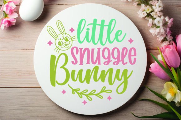 A Designer's Take on the Little Snuggle Bunny Embroidery File