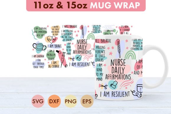 A Graphic Designer Reviews Nurse Daily Affirmations SVG