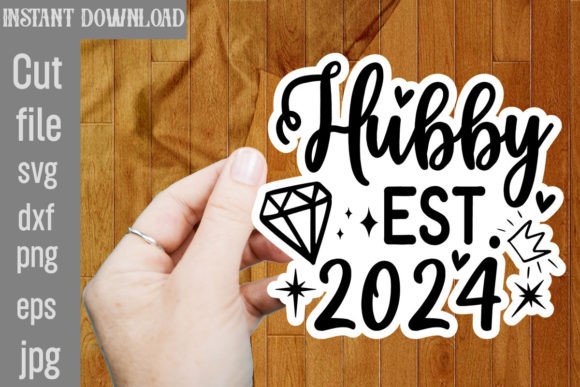 A Graphic Designer’s Review of Hubby Est. 2024 SVG Cut File for Crafts