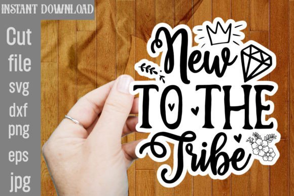 A Professional Brand Designer's Take on New to the Tribe SVG
