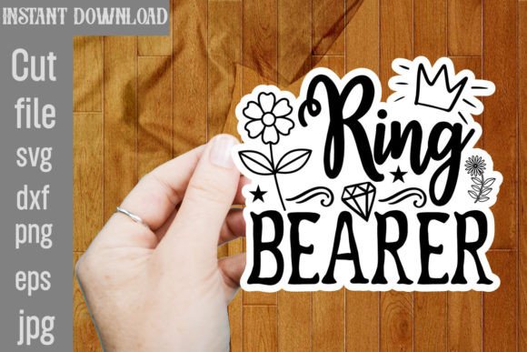 A Professional Designer's Take on the Ring Bearer SVG Cut File