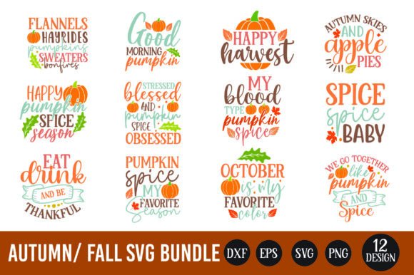 A Real Publisher's Review of the Autumn Fall SVG Bundle for Crafts
