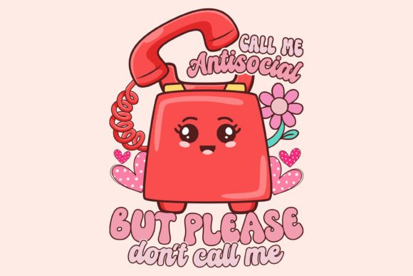 A Retro Valentine Graphic for Authentic Small Business Craft