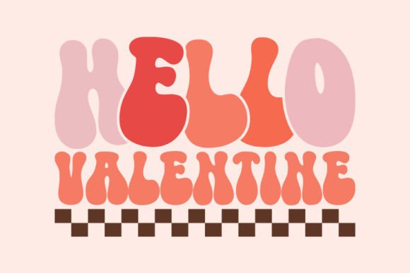 A Retro Valentine SVG for Graphics & Crafts