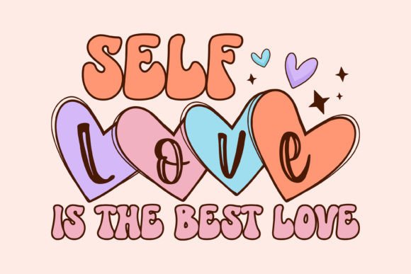 A Retro Valentine’s Day SVG for Branding and Crafts
