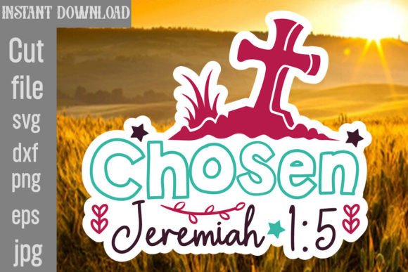 Beyond Craftsmanship: Chosen Jeremiah 1 5 as a Brand Design Asset