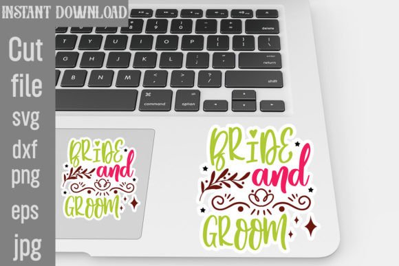 Bride and Groom SVG Stickers: A Designer's Hands-On Review