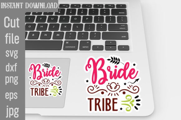 Bride Tribe SVG Stickers: Elevating Crafts Graphics for Publishers