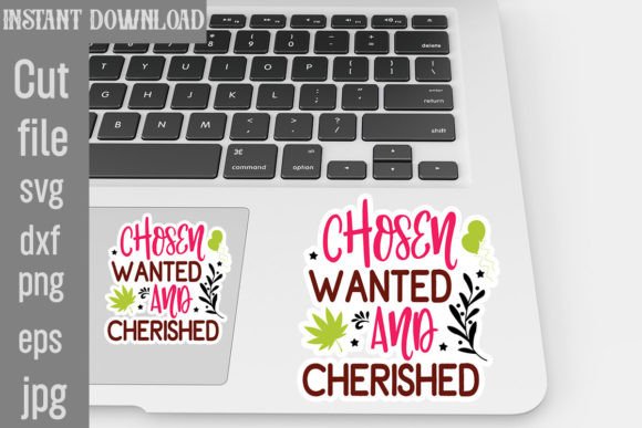 Crafting Brand Identity: Chosen Wanted and Cherished SVG Graphics