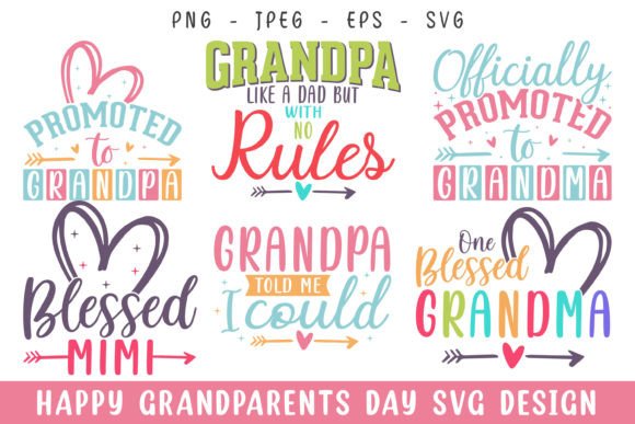 Crafting Content with a Grandparents Day Graphics Bundle