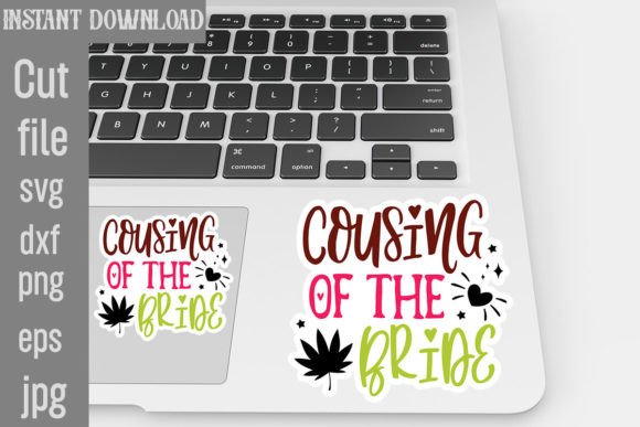 Crafting Memorable Brand Moments with Cousin of the Bride SVG Graphics