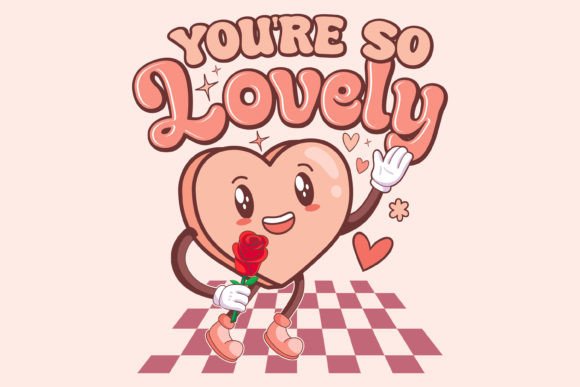 Crafting Retro Valentine Graphics for Your Seasonal Business