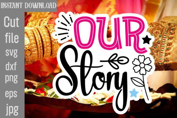 Crafting Your Brand Narrative: Reviewing the Our Story SVG Graphic