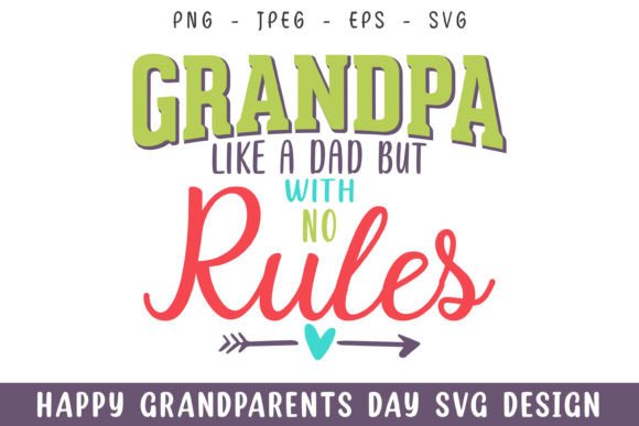 Evaluating a 'Grandpa with No Rules' Graphic for Modern Publishing