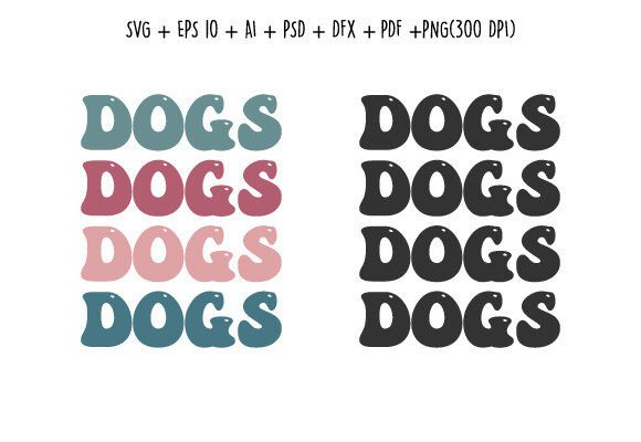 Evaluating Dogs Free SVG PNG Design for Professional Branding
