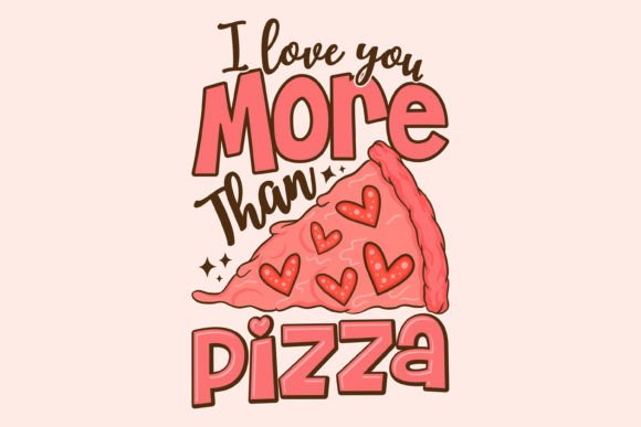 Evaluating the Retro Valentine Pizza SVG for Crafts & Graphics