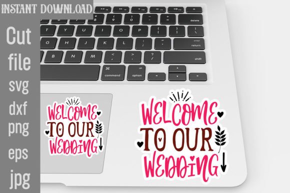 Evaluating Wedding SVG Stickers for Crafts and Graphics