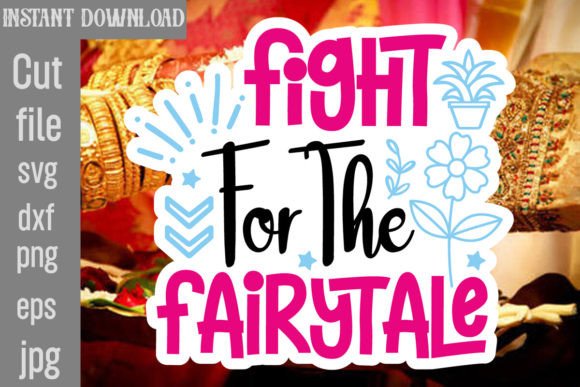 Fight for the Fairytale: A Graphics Gem for Creative Crafts