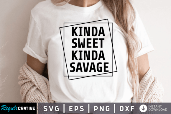 Kinda Sweet Kinda Savage: A Craft Seller's SVG Review