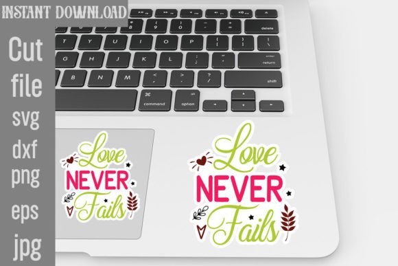 Love Never Fails: A Designer's Review of a Versatile Craft Graphic