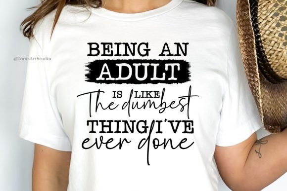 Review: A Sarcastic Adulting Graphics Asset for Crafts