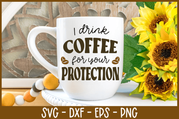 Review: Funny Coffee Quote SVG for Creative Graphics & Crafts