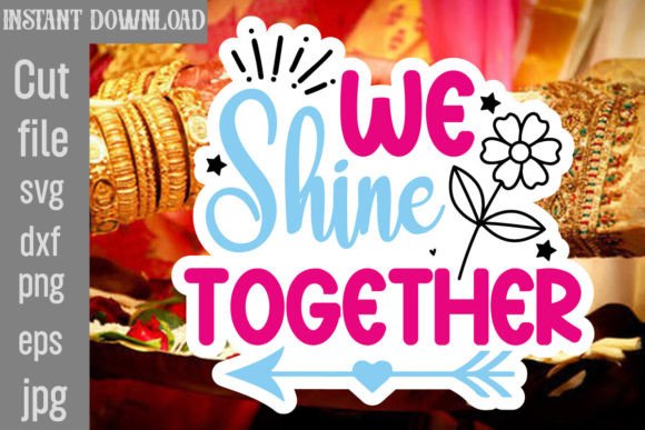 We Shine Together: A Designer’s Look at a Versatile Embroidery File