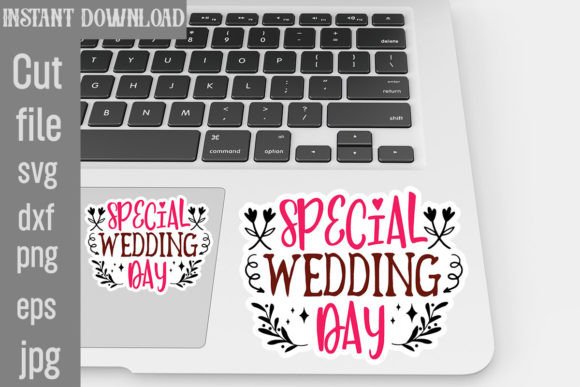 Wedding Day Graphics for Craft-Driven Business Branding